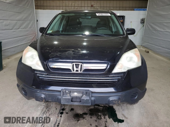 2009 Honda CR-V EX with VIN 5J6RE48589L023967, listed as a Copart auction lot 54907455 with 123,310 mi miles and Clean Title. Bid and sale history available at DreamBid. Image 5.