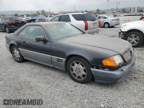 1990 Mercedes-Benz 500 z VIN WDBFA66E2LF013247, wystawiony jako Copart lot #53387305 z przebiegiem 121 472 mil mil oraz Szkoda całkowita • Salvage title. Historia ofert i sprzedaży dostępna na DreamBid. Obrazek 4.