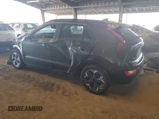 2023 Kia Niro Wind with VIN KNDCR3L17P5029789, listed as a Copart auction lot 49267625 with 56,079 mi miles and Salvage Title. Bid and sale history available at carsss.com. Image 2.