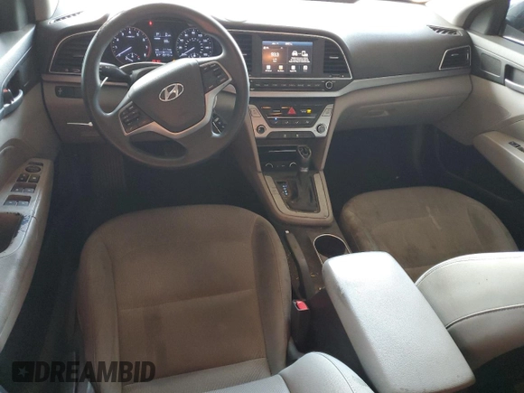 2017 Hyundai Elantra SE z VIN 5NPD84LFXHH050758, wystawiony jako Copart lot #59413985 z przebiegiem 257 151 mil mil oraz Czysty tytuł • Clean title. Historia ofert i sprzedaży dostępna na DreamBid. Obrazek 8.