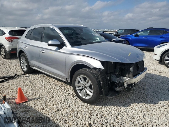 2023 Audi Q5 S line Premium with VIN WA1GAAFY1P2073790, listed as a Copart auction lot 86137274 with 31,165 mi miles and Salvage Title. Bid and sale history available at carsss.com. Image 4.