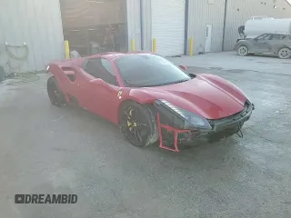 2018 Ferrari 488 z VIN ZFF80AMA2J0229536, wystawiony jako Copart lot #73699714 z przebiegiem 4 120 mil mil oraz Szkoda całkowita • Salvage title. Historia ofert i sprzedaży dostępna na DreamBid. Obrazek 10.