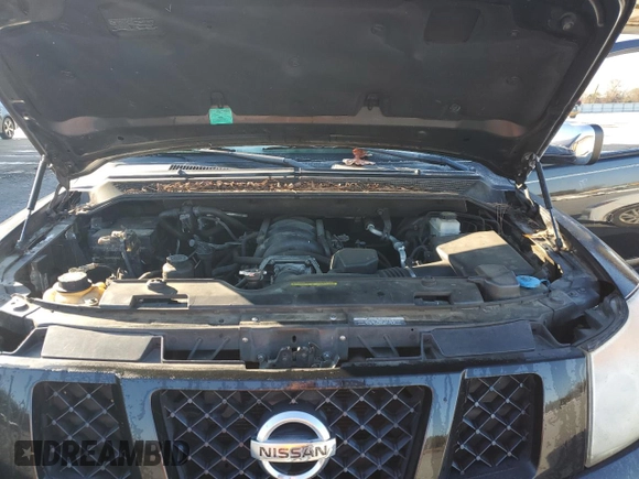 2010 Nissan Armada SE z VIN 5N1BA0ND7AN610849, wystawiony jako Copart lot #41837545 z przebiegiem 160 828 mil mil oraz Szkoda całkowita • Salvage title. Historia ofert i sprzedaży dostępna na DreamBid. Obrazek 12.