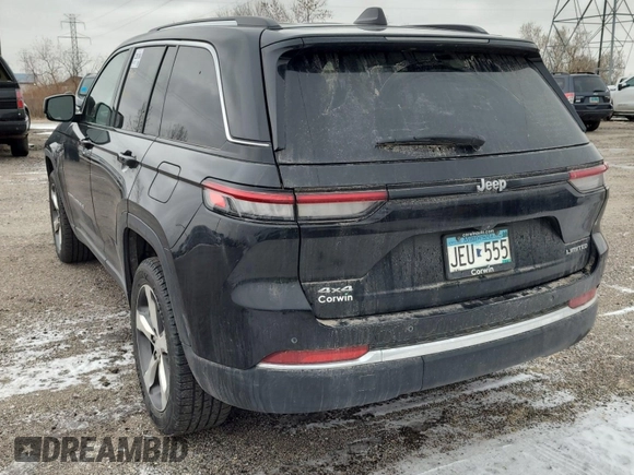 2022 Jeep Grand Cherokee Limited z VIN 1C4RJHBG2N8619866, wystawiony jako IAAI lot #42575871 z przebiegiem 65 385 mil mil oraz . Historia ofert i sprzedaży dostępna na DreamBid. Obrazek 12.