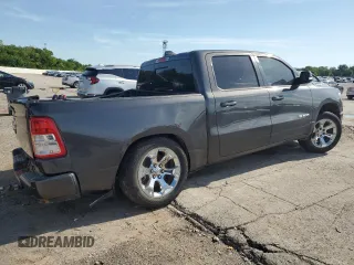 2020 Ram 1500 Lone Star with VIN 1C6RREFT3LN237625, listed as a Copart auction lot 54967085 with 121,388 mi miles and Salvage title. Bid and sale history available at DreamBid. Image 3.