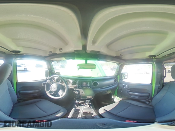 2019 Jeep Wrangler Unlimited Sport с VIN 1C4HJXDG3KW568971, выставлен на аукционе Copart как лот 61813995 с пробегом 80 397 миль миль и Списание • Salvage title. История ставок и продаж доступна на DreamBid. Изображение 15.