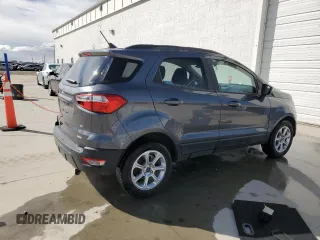 2019 Ford EcoSport SE with VIN MAJ3S2GE1KC302909, listed as a Copart auction lot 49850045 with 74,847 mi miles and Clean Title. Bid and sale history available at DreamBid. Image 3.