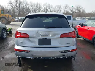 2019 Audi Q5 Premium with VIN WA1ANAFY4K2076069, listed as a IAAI auction lot 41793929 with 51,438 mi miles and . Bid and sale history available at DreamBid. Image 16.