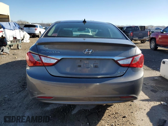 2013 Hyundai Sonata Limited with VIN 5NPEC4AC1DH677807, listed as a Copart auction lot 84562644 with 97,325 mi miles and Salvage Title. Bid and sale history available at DreamBid. Image 6.
