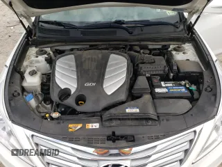 2014 Hyundai Azera Limited with VIN KMHFH4JGXEA382945, listed as a Copart auction lot 71667754 with 91,056 mi miles and Salvage Title. Bid and sale history available at carsss.com. Image 11.