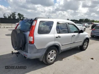 2006 Honda CR-V LX with VIN SHSRD68506U409021, listed as a Copart auction lot 55429395 with 158,406 mi miles and Clean Title. Bid and sale history available at DreamBid. Image 3.