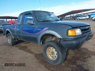 1993 Ford Ranger XLT with VIN 1FTDR15X9PPB49446, listed as a IAAI auction lot 41714186 with 39,912 mi miles and . Bid and sale history available at DreamBid. Image 1.