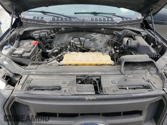 2016 Ford F-150 XL с VIN 1FTMF1EP0GFC17521, выставлен на аукционе Copart как лот 60724535 с пробегом 97 929 миль миль и Чистый • Clean title. История ставок и продаж доступна на DreamBid. Изображение 11.
