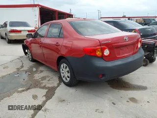 2009 Toyota Corolla with VIN 1NXBU40E89Z158636, listed as a IAAI auction lot 42142036 with 181,943 mi miles. Bid and sale history available at carsss.com. Image 3.