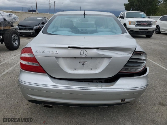 2003 Mercedes-Benz CLK-Class 5.0L with VIN WDBTJ75J13F041726, listed as a Copart auction lot 53524515 with 42,233 mi miles and Clean Title. Bid and sale history available at carsss.com. Image 6.