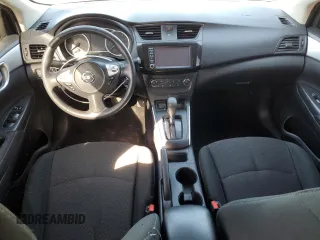 2019 Nissan Sentra S with VIN 3N1AB7AP2KY273861, listed as a Copart auction lot 50196535 with 86,747 mi miles and Salvage Title. Bid and sale history available at carsss.com. Image 8.