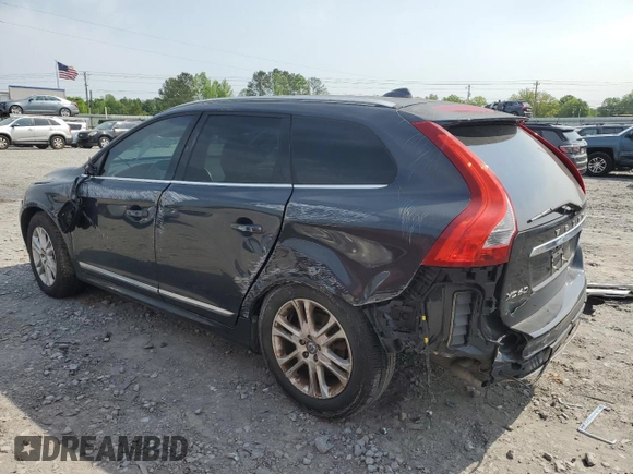 2015 Volvo XC60 T5 Drive-E Premier z VIN YV440MDK0F2741666, wystawiony jako Copart lot #53102915 z przebiegiem Nie podano mil oraz Szkoda całkowita • Salvage title. Historia ofert i sprzedaży dostępna na DreamBid. Obrazek 2.