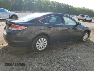 2012 Mazda 6 i Sport with VIN 1YVHZ8BH5C5M30814, listed as a Copart auction lot 53388795 with 194,897 mi miles and Salvage title. Bid and sale history available at DreamBid. Image 3.