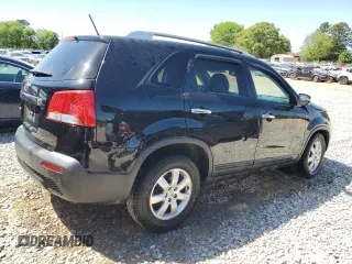 2013 Kia Sorento LX with VIN 5XYKT3A67DG424568, listed as a Copart auction lot 53247535 with 111,113 mi miles and Salvage Title. Bid and sale history available at carsss.com. Image 3.