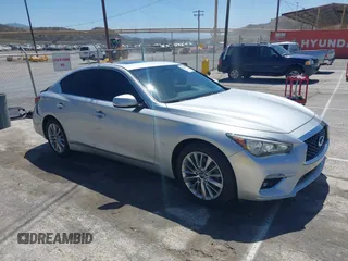 2020 Infiniti Q50 Luxe с VIN JN1EV7AP0LM203949, выставлен на аукционе IAAI как лот 42520077 с пробегом 57 531 миль миль и . История ставок и продаж доступна на DreamBid. Изображение 1.