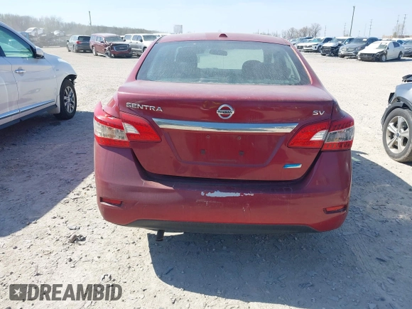 2014 Nissan Sentra S with VIN 3N1AB7AP8EL620899, listed as a IAAI auction lot 42051753 with 126,113 mi miles and . Bid and sale history available at DreamBid. Image 16.