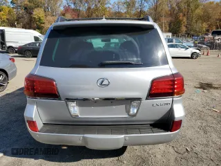 2011 Lexus LX 570 with VIN JTJHY7AX0B4069876, listed as a Copart auction lot 76888494 with 172,389 mi miles and Clean Title. Bid and sale history available at DreamBid. Image 6.