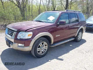 2008 Ford Explorer Eddie Bauer with VIN 1FMEU74E68UA58560, listed as a IAAI auction lot 42147660 with 230,000 mi miles and . Bid and sale history available at DreamBid. Image 2.