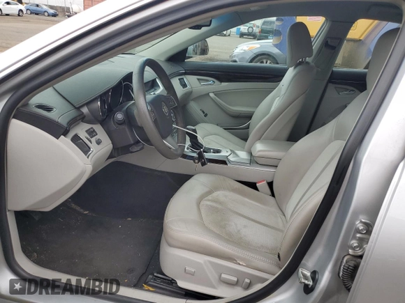 2013 Cadillac CTS Luxury with VIN 1G6DG5E56D0146328, listed as a Copart auction lot 62452385 with 51,874 mi miles and Salvage title. Bid and sale history available at DreamBid. Image 7.