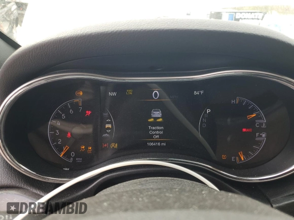 2018 Jeep Grand Cherokee Limited z VIN 1C4RJFBG9JC204099, wystawiony jako Copart lot #52927295 z przebiegiem 106 416 mil mil oraz Szkoda całkowita • Salvage title. Historia ofert i sprzedaży dostępna na DreamBid. Obrazek 9.