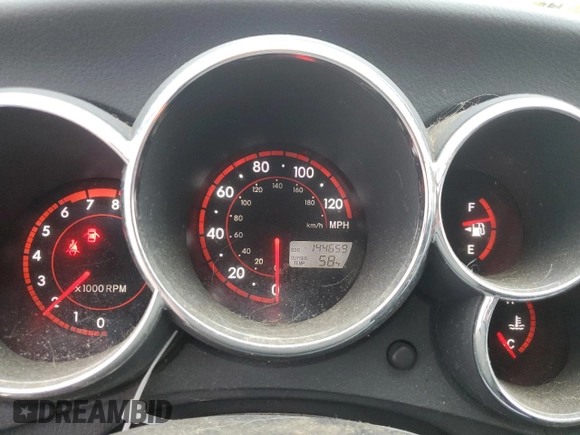 2006 Pontiac Vibe with VIN 5Y2SL65836Z441935, listed as a Copart auction lot 76949174 with 144,659 mi miles and Clean Title. Bid and sale history available at carsss.com. Image 9.