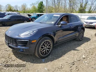 2018 Porsche Macan S z VIN WP1AB2A59JLB35156, wystawiony jako Copart lot #54403535 z przebiegiem 138 364 mil mil oraz Czysty tytuł • Clean title. Historia ofert i sprzedaży dostępna na DreamBid. Obrazek 1.