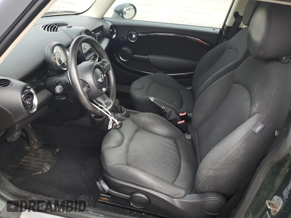 2012 MINI Hardtop with VIN WMWSU3C51CT259005, listed as a Copart auction lot 60710015 with 84,218 mi miles and Salvage title. Bid and sale history available at DreamBid. Image 7.