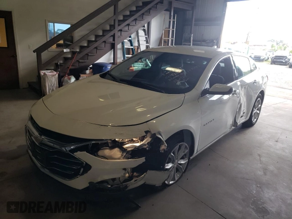 2025 Chevrolet Malibu LT with VIN 1G1ZD5ST3SF131724, listed as a Copart auction lot 50403495 with 5,046 mi miles and Clean Title. Bid and sale history available at DreamBid. Image 1.