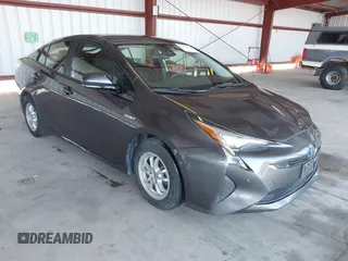 2017 Toyota Prius Two with VIN JTDKBRFU6H3578275, listed as a IAAI auction lot 42153979 with 153,901 mi miles. Bid and sale history available at carsss.com. Image 1.
