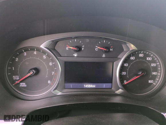 2024 Chevrolet Traverse with VIN 1GNETYKWXRJ132260, listed as a Copart auction lot 42018065 with 14,584 mi miles and Salvage title. Bid and sale history available at DreamBid. Image 9.