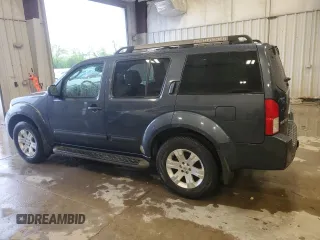 2005 Nissan Pathfinder LE z VIN 5N1AR18WX5C782110, wystawiony jako Copart lot #56986635 z przebiegiem 149 390 mil mil oraz Czysty tytuł • Clean title. Historia ofert i sprzedaży dostępna na DreamBid. Obrazek 2.