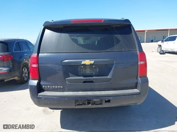 2018 Chevrolet Suburban LT with VIN 1GNSCHKC4JR142930, listed as a IAAI auction lot 41716344 with 167,413 mi miles. Bid and sale history available at carsss.com. Image 16.