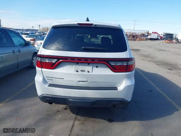 2015 Dodge Durango Special Service with VIN 1C4SDJFT8FC796282, listed as a IAAI auction lot 41959752 with 118,946 mi miles. Bid and sale history available at carsss.com. Image 16.
