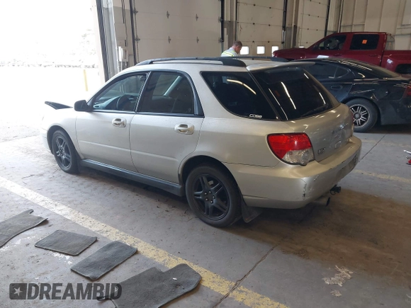 2004 Subaru Impreza Wagon (Natl) WRX Sport with VIN JF1GG29664G804819, listed as a IAAI auction lot 41825994 with 265,614 mi miles. Bid and sale history available at carsss.com. Image 3.