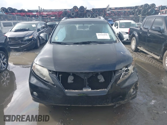 2011 Lexus RX 350 with VIN 2T2BK1BA9BC088839, listed as a IAAI auction lot 41941850 with 143,728 mi miles and . Bid and sale history available at DreamBid. Image 12.