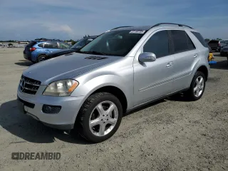 2006 Mercedes-Benz M 350 with VIN 4JGBB86E86A026901, listed as a Copart auction lot 53189785 with 168,515 mi miles and Clean Title. Bid and sale history available at DreamBid. Image 1.