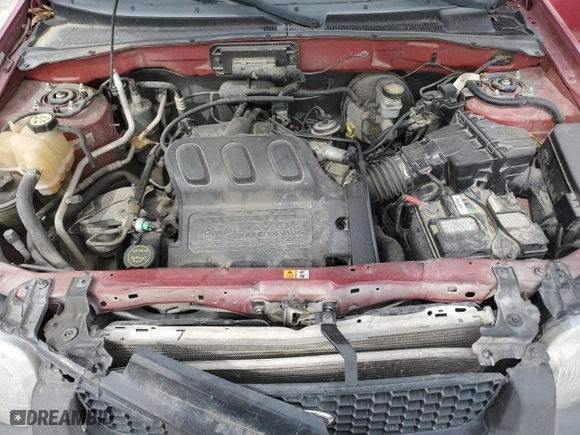 2003 Ford Escape XLS Popular with VIN 1FMYU92113KD98860, listed as a Copart auction lot 47320485 with 151,481 mi miles and Clean Title. Bid and sale history available at carsss.com. Image 12.