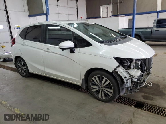 2016 Honda Fit EX with VIN JHMGK5H74GX046356, listed as a Copart auction lot 50905275 with 121,707 mi miles and Salvage title. Bid and sale history available at DreamBid. Image 4.