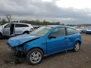 2007 Ford Focus S z VIN 1FAFP31N97W163194, wystawiony jako Copart lot #54612005 z przebiegiem 168 270 mil mil oraz Szkoda całkowita • Salvage title. Historia ofert i sprzedaży dostępna na DreamBid. Obrazek 1.
