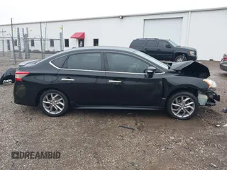 2015 Nissan Sentra S with VIN 3N1AB7AP3FY250188, listed as a IAAI auction lot 41197719 with 165,538 mi miles and . Bid and sale history available at DreamBid. Image 14.