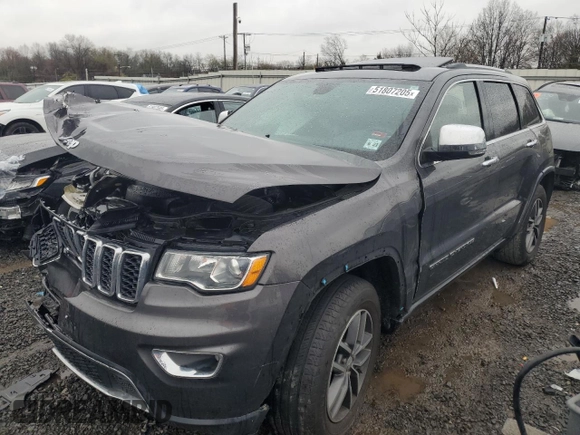2018 Jeep Grand Cherokee Limited with VIN 1C4RJFBG5JC280662, listed as a Copart auction lot 51807205 with 123,638 mi miles and Salvage Title. Bid and sale history available at DreamBid. Image 1.