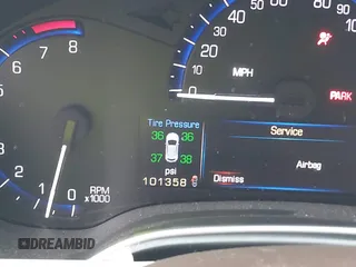 2015 Cadillac SRX Performance Collection with VIN 3GYFNCE34FS639168, listed as a IAAI auction lot 42191995 with 101,358 mi miles and . Bid and sale history available at DreamBid. Image 15.
