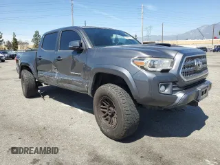 2017 Toyota Tacoma SR5 with VIN 3TMCZ5AN3HM076315, listed as a Copart auction lot 53828955 with 172,923 mi miles and Salvage Title. Bid and sale history available at carsss.com. Image 4.