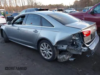 2015 Audi A6 3.0T Premium Plus with VIN WAUFGAFC1FN018657, listed as a IAAI auction lot 41163038 with 109,331 mi miles. Bid and sale history available at carsss.com. Image 3.