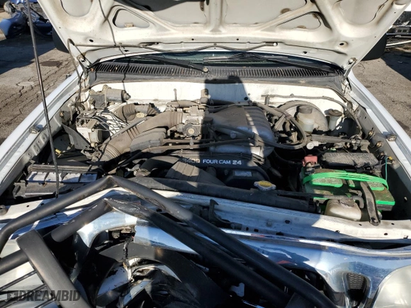 2003 Toyota Tacoma with VIN 5TEWN72N93Z249060, listed as a Copart auction lot 53512485 with 122,277 mi miles and Clean Title. Bid and sale history available at carsss.com. Image 11.